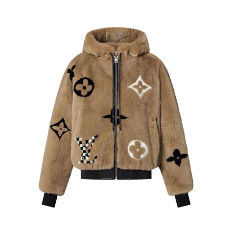 louis vuitton blue bomber jacket|louis vuitton bomber jacket women.